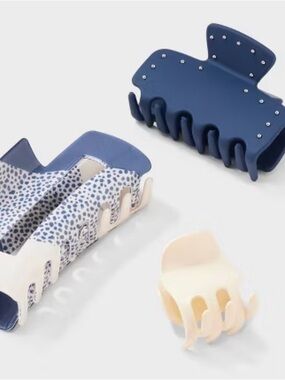 Claw Clip Set ✨NWT✨